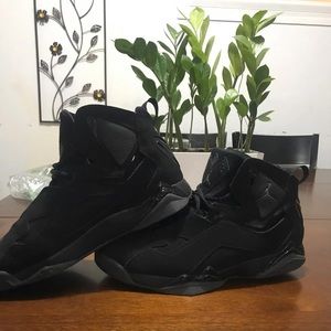 Two pairs of true flight Jordan’s